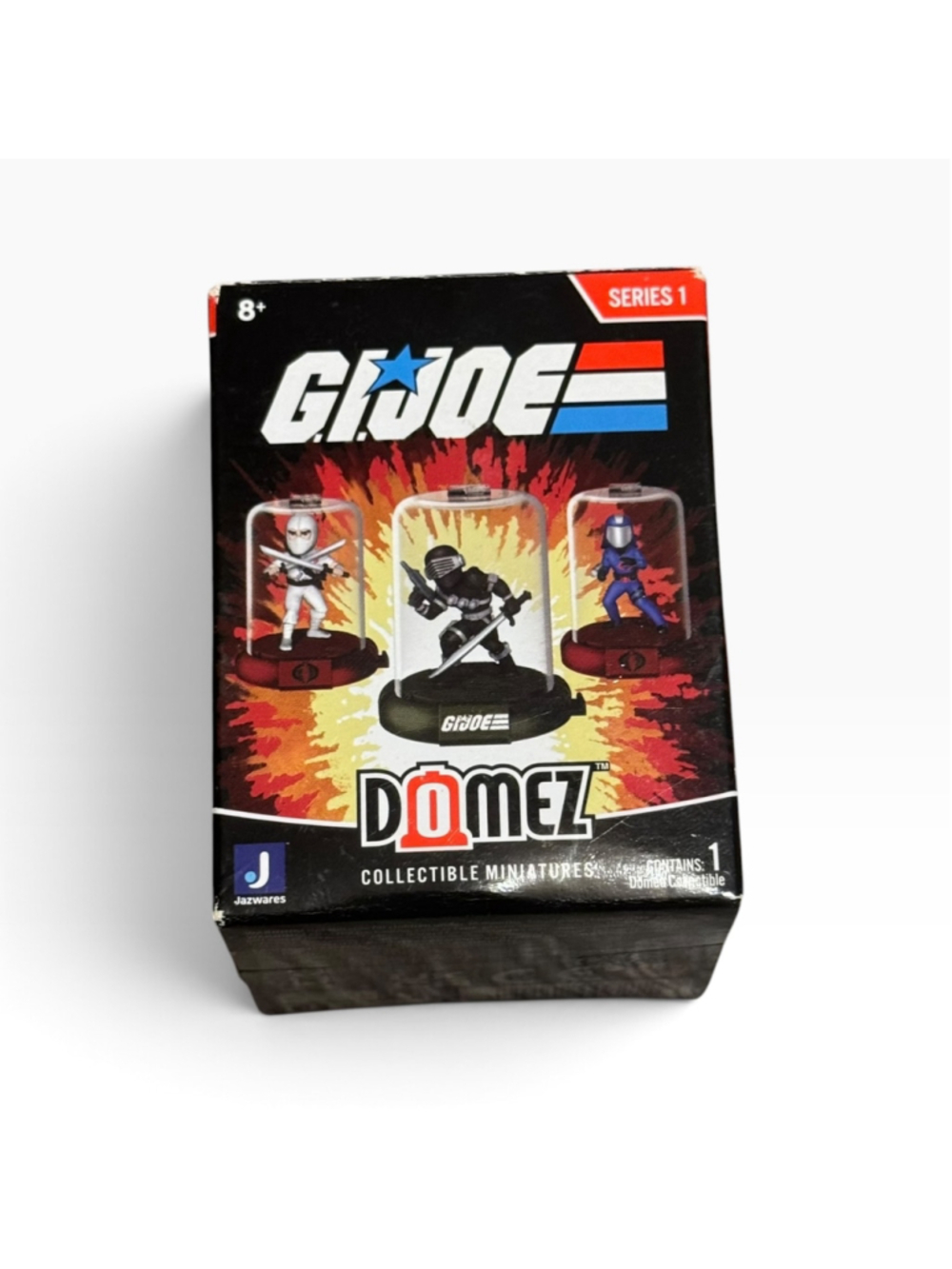 Jazwares G.I. Joe Domez Action Figure Blind Box One Size Rare